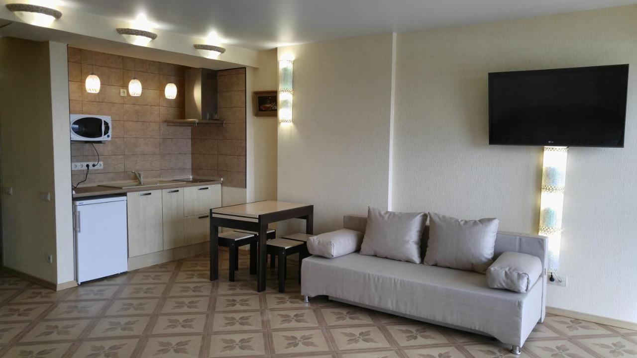 Apartment Near Dnipro Arena Екстериор снимка