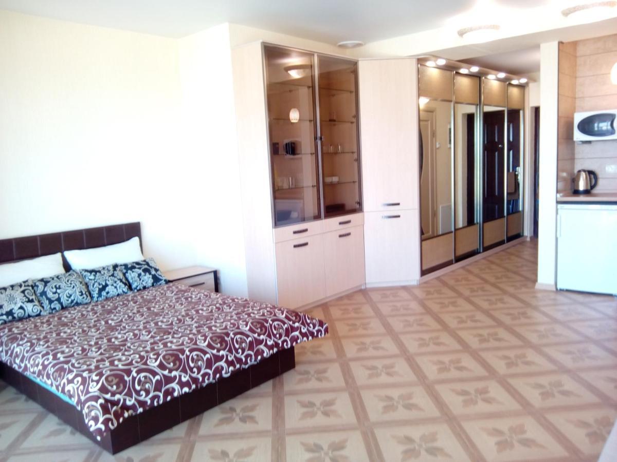 Apartment Near Dnipro Arena Екстериор снимка
