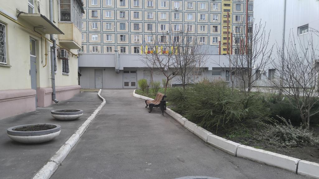 Apartment Near Dnipro Arena Екстериор снимка