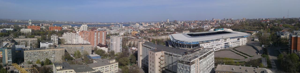 Apartment Near Dnipro Arena Екстериор снимка