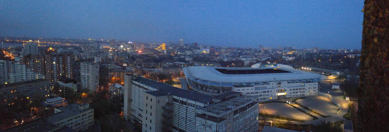 Apartment Near Dnipro Arena Екстериор снимка