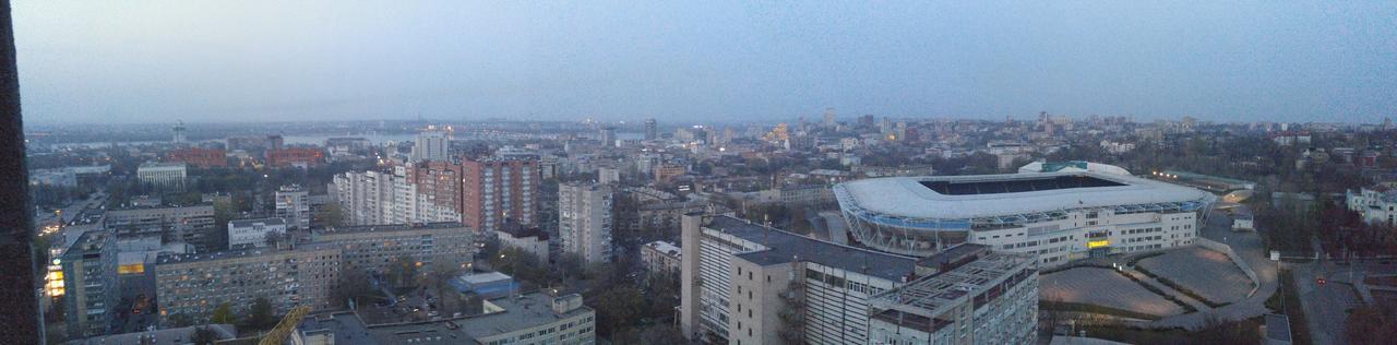 Apartment Near Dnipro Arena Екстериор снимка